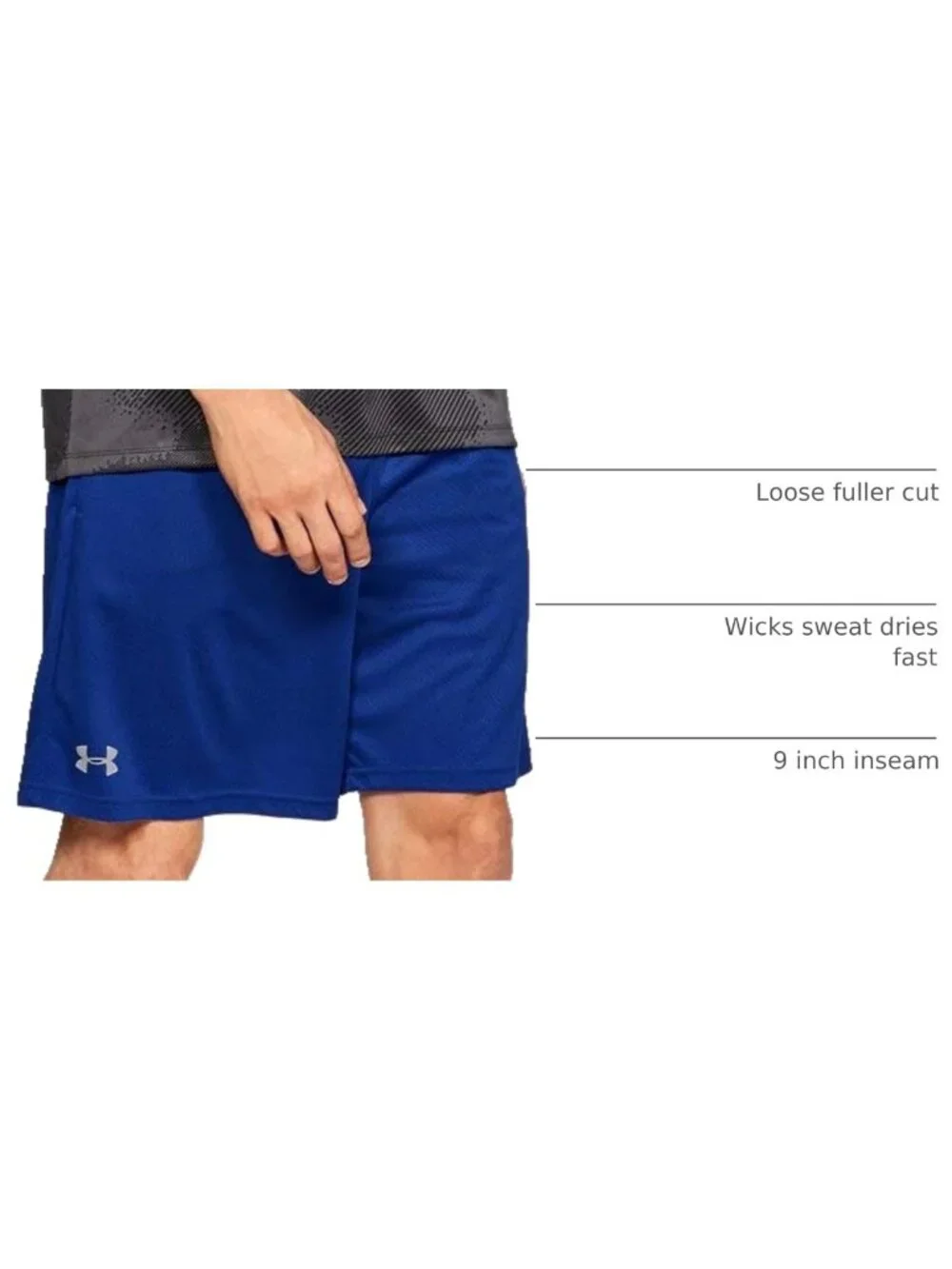 Men's Tech Mesh Athletic Shorts | Lightweight, Breathable, Quick-Dry Fitness